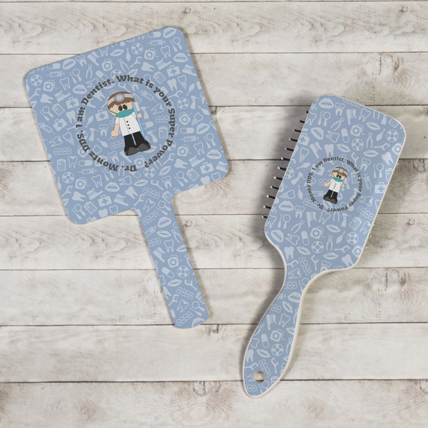 Dentist Hand Mirrors - In Context