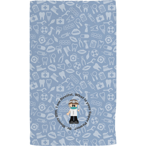 Dentist Hand Towel (Personalized) Full