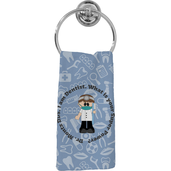 Custom Dentist Hand Towel - Full Print (Personalized)