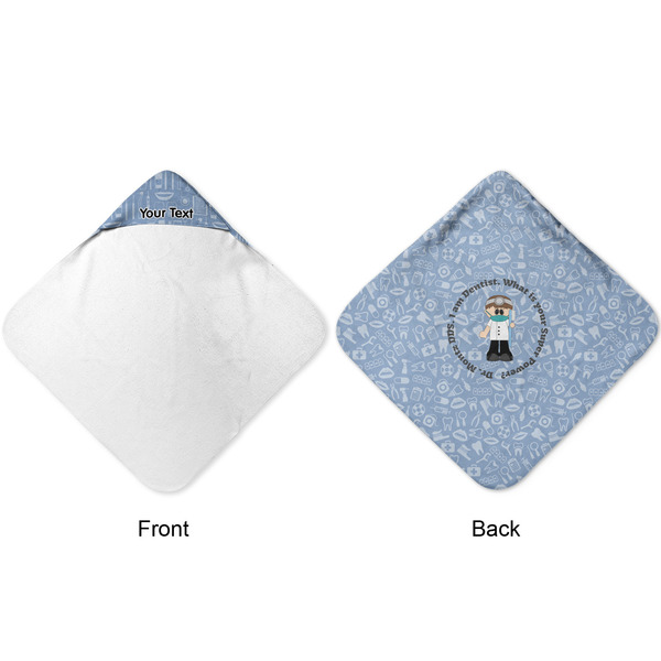 Dentist Hooded Baby Towel- Approval