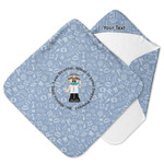 Dentist Hooded Baby Towel (Personalized)