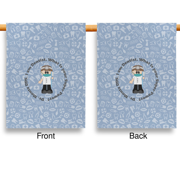Dentist House Flags - Double Sided - APPROVAL