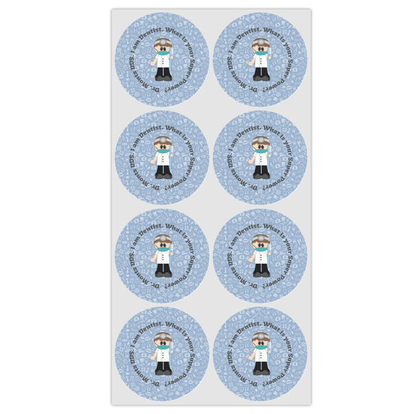 Dentist Icing Circle - Medium - Set of 8