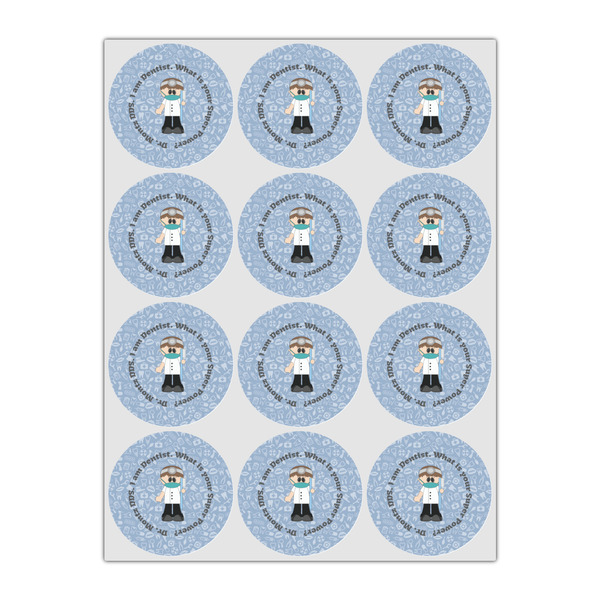 Dentist Icing Circle - Small - Set of 12