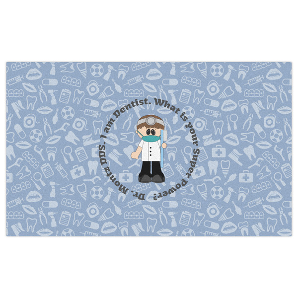Dentist Indoor / Outdoor Rug - 3'x5' - Front Flat