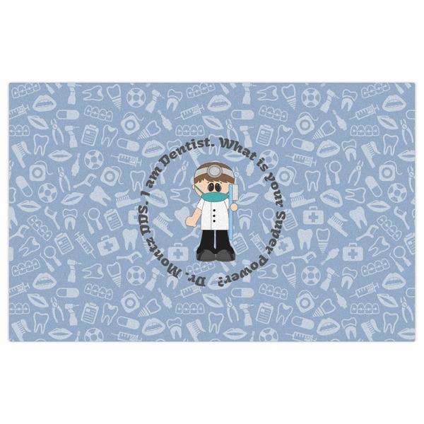 Dentist Indoor / Outdoor Rug - 5'x8' - Front Flat