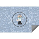 Dentist Indoor / Outdoor Rug - 6'x8' w/ Name or Text