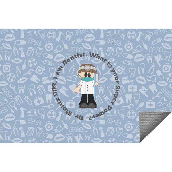 Custom Dentist Indoor / Outdoor Rug (Personalized)