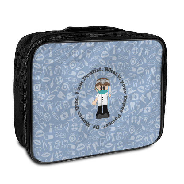 Custom Dentist Insulated Lunch Bag (Personalized)