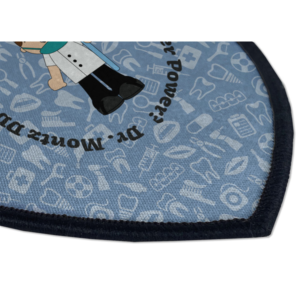 Dentist Iron on Shield 3 Detail