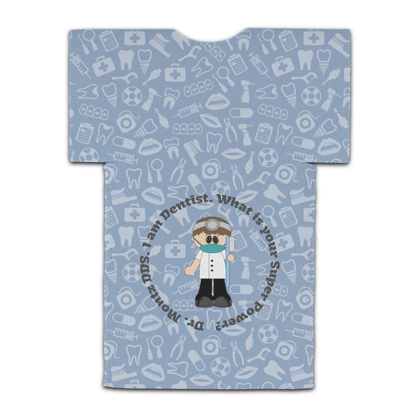 Dentist Jersey Bottle Cooler - BACK (flat)
