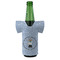 Dentist Jersey Bottle Cooler - FRONT (on bottle)