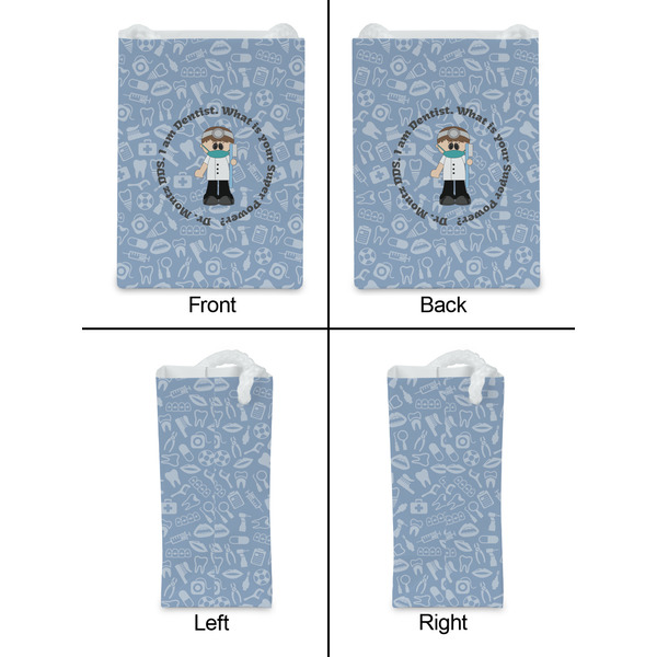 Dentist Jewelry Gift Bag - Matte - Approval