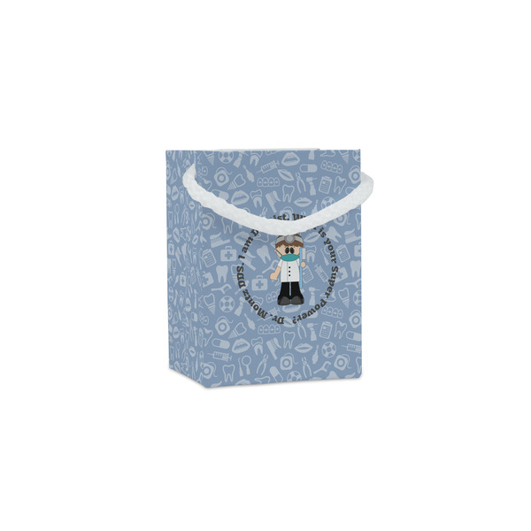 Custom Dentist Jewelry Gift Bags - Matte (Personalized)