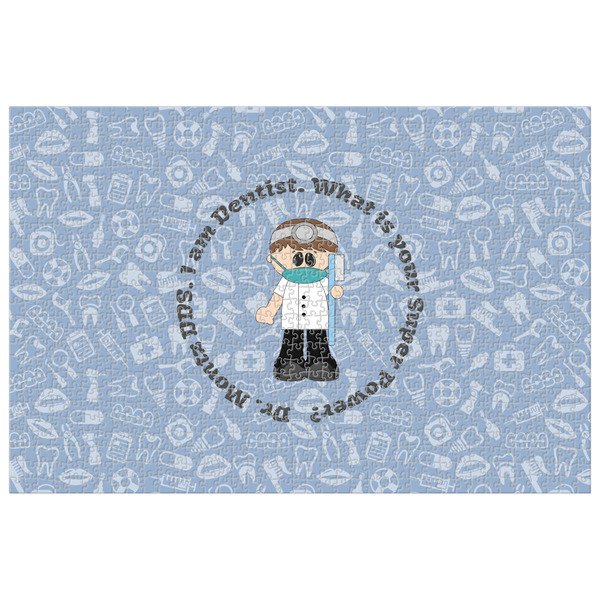 Custom Dentist Jigsaw Puzzle - 1000-piece (Personalized)