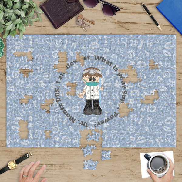 Dentist Jigsaw Puzzle 1014 Piece - In Context