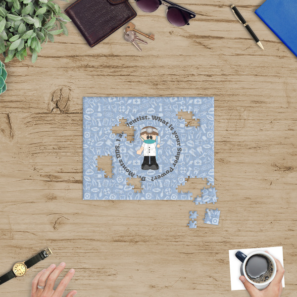 Dentist Jigsaw Puzzle 252 Piece - In Context
