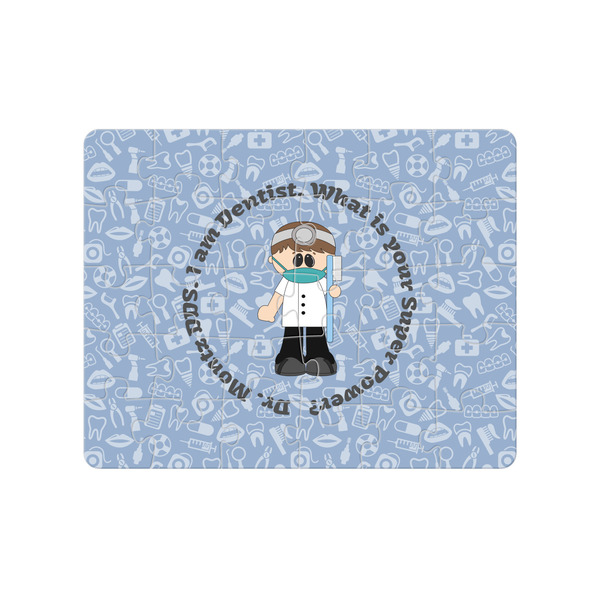 Custom Dentist 30 pc Jigsaw Puzzle (Personalized)