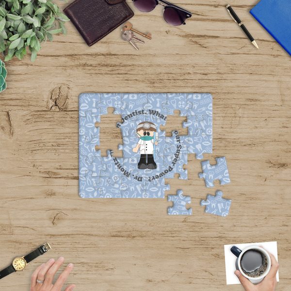 Dentist Jigsaw Puzzle 30 Piece - In Context