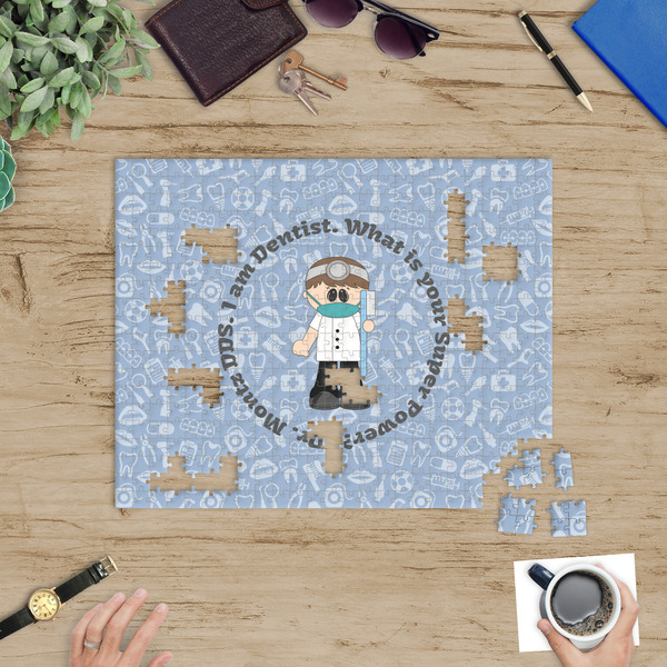 Dentist Jigsaw Puzzle 500 Piece - In Context