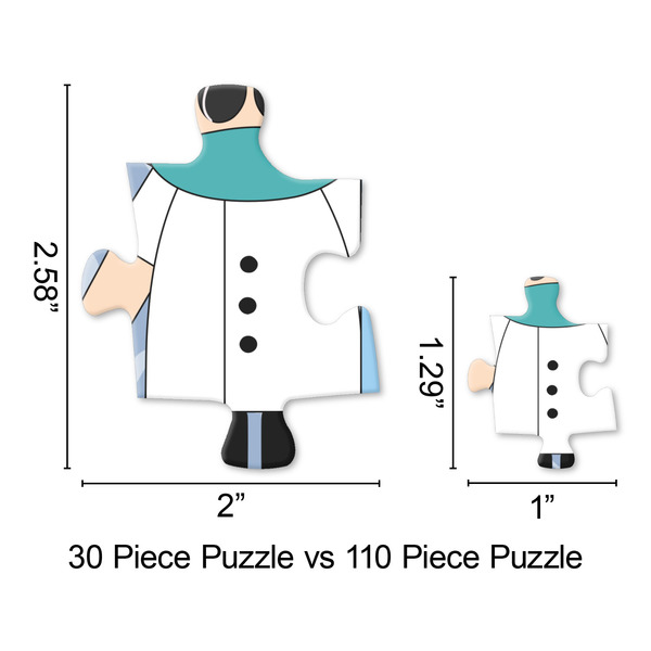 Dentist Jigsaw Puzzle - Piece Comparison