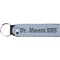 Dentist Neoprene Keychain Fob (Personalized)