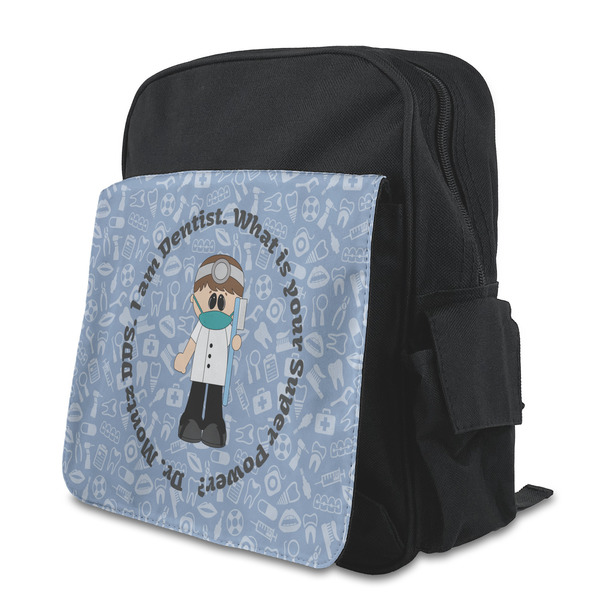 Custom Dentist Preschool Backpack (Personalized)