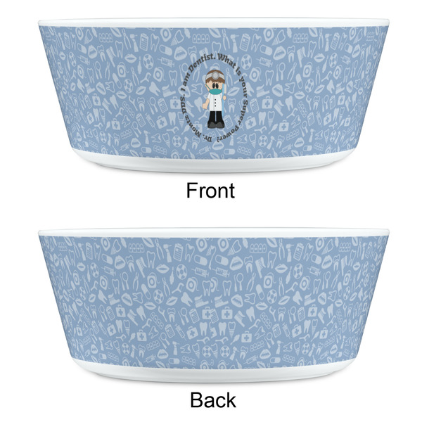 Dentist Kids Bowls - APPROVAL