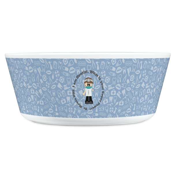 Dentist Kids Bowls - FRONT