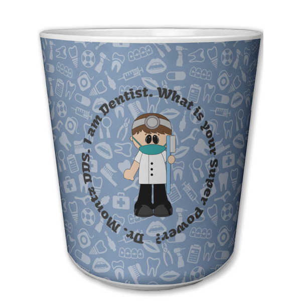 Custom Dentist Plastic Tumbler 6oz (Personalized)