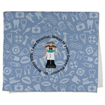 Dentist Kitchen Towel - Poly Cotton w/ Name or Text