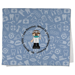 Dentist Kitchen Towel - Poly Cotton w/ Name or Text