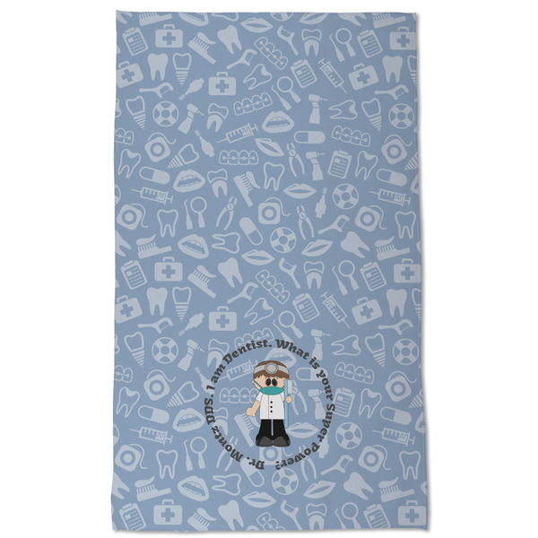 Dentist Kitchen Towel - Poly Cotton - Full Front