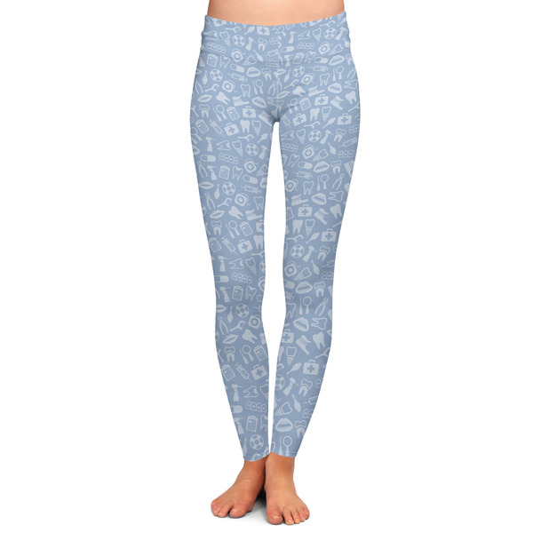 Custom Dentist Ladies Leggings - 2X-Large
