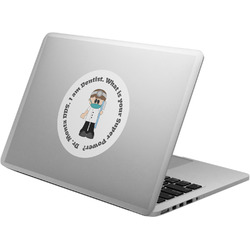 Dentist Laptop Decal (Personalized)