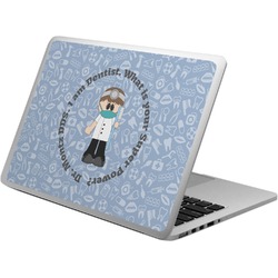 Dentist Laptop Skin - Custom Sized (Personalized)