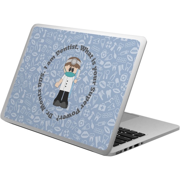 Custom Dentist Laptop Skin - Custom Sized (Personalized)
