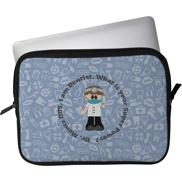 Custom Dentist Laptop Sleeve / Case - 13" (Personalized)