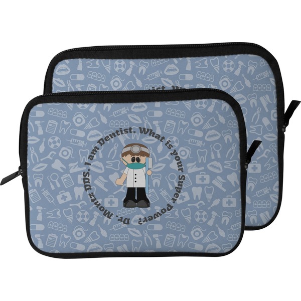 Dentist Laptop Sleeve (Size Comparison)