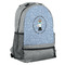 Dentist Large Backpack - Gray - Angled View