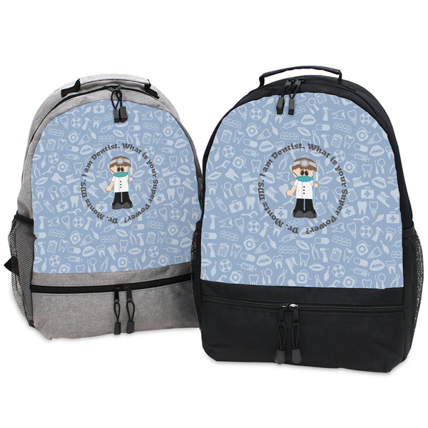 Dentist Large Backpacks - Both