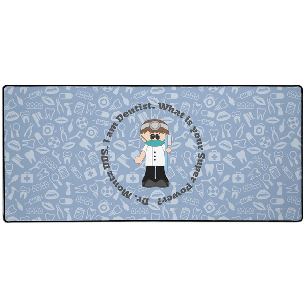 Custom Dentist 3XL Gaming Mouse Pad - 35" x 16" (Personalized)