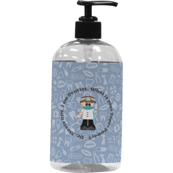 Custom Dentist Plastic Soap / Lotion Dispenser (Personalized)