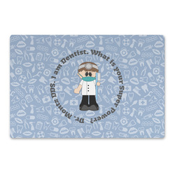Dentist Large Rectangle Car Magnet (Personalized)