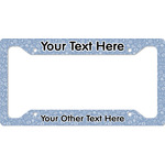 Dentist License Plate Frame - Style A (Personalized)