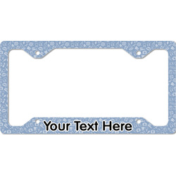 Dentist License Plate Frame - Style C (Personalized)