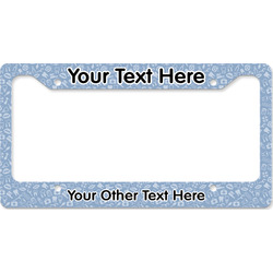 Dentist License Plate Frame - Style B (Personalized)