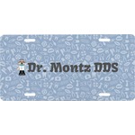 Dentist Front License Plate (Personalized)