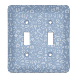 Dentist Light Switch Cover (2 Toggle Plate)