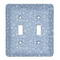 Dentist Light Switch Cover (2 Toggle Plate)